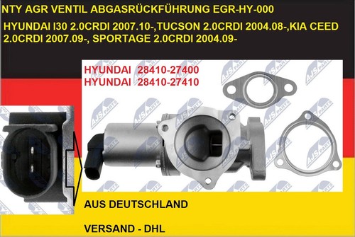 Agr ventil - agr,